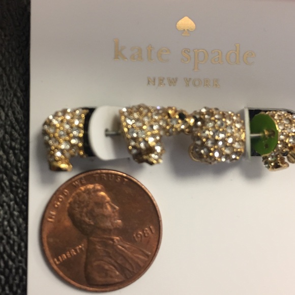 COPY - KATE SPADE ♠️ POLAR BEAR EARRINGS - Picture 4 of 6
